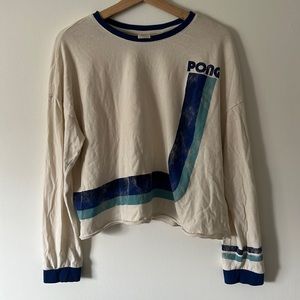 Junk food retro long sleeve